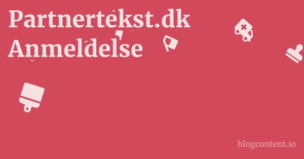 Partnertekst.dk Anmeldelse 1 by Partners