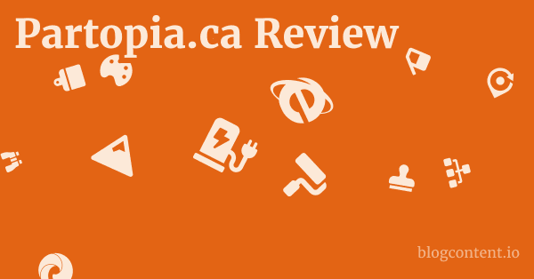 Partopia.ca Review