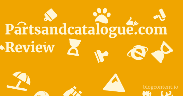 Partsandcatalogue.com Review 1 by Partners