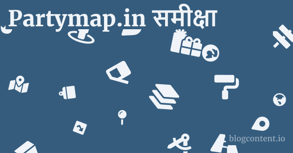 Partymap.in समीक्षा 1 by Partners