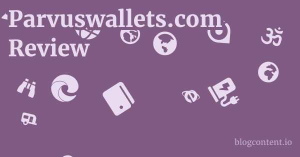 Parvuswallets.com Review 1 by Partners