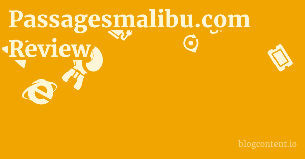 Passagesmalibu.com Review 1 by Partners
