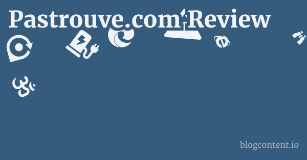 Pastrouve.com Review 1 by Partners