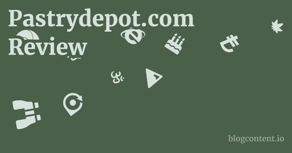 Pastrydepot.com Review 1 by Partners