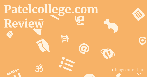 Patelcollege.com Review 1 by Partners