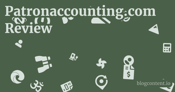 Patronaccounting.com Review 1 by Partners