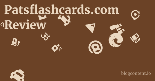 Patsflashcards.com Review 1 by Partners