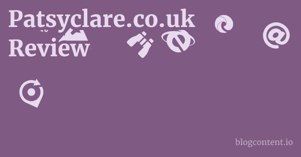 Patsyclare.co.uk Review 1 by Partners
