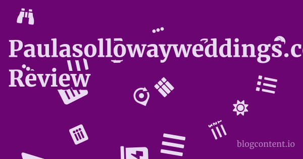 Paulasollowayweddings.co.uk Review 1 by Partners