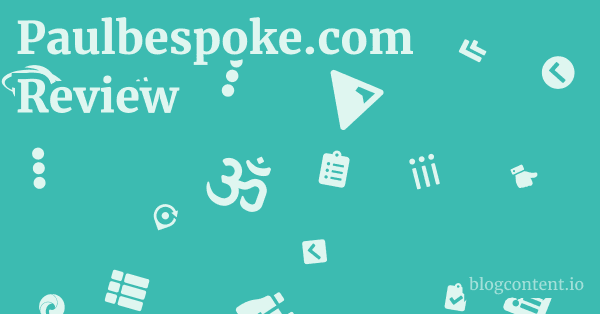 Paulbespoke.com Review 1 by Partners