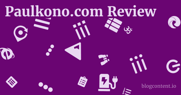 Paulkono.com Review 1 by Partners
