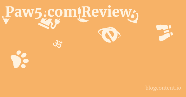 Paw5.com Review 1 by Partners