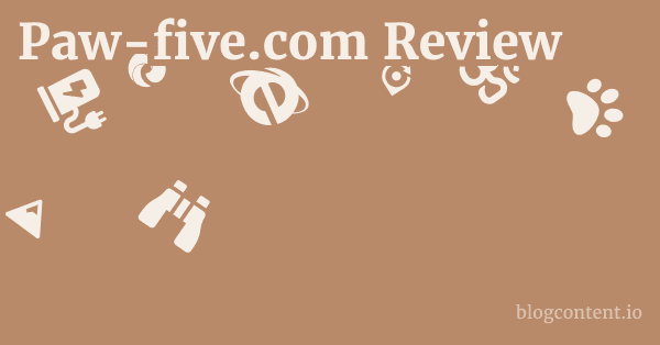 Paw-five.com Review 1 by Partners