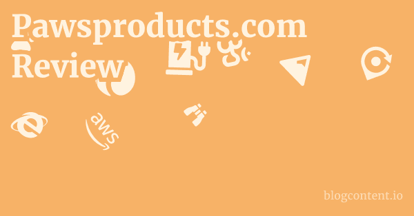 Pawsproducts.com Review 1 by Partners
