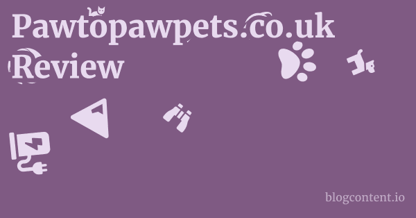 Pawtopawpets.co.uk Review 1 by Partners