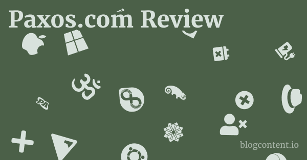 Paxos.com Review 1 by Partners