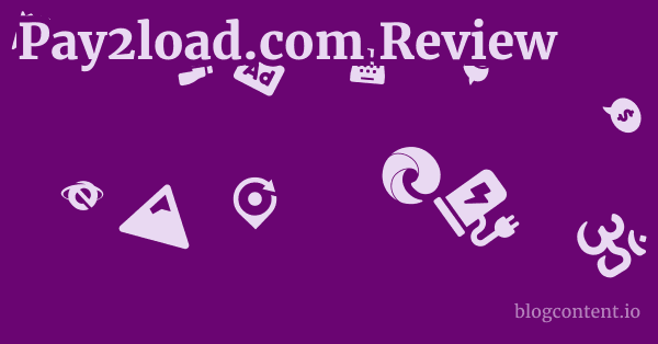 Pay2load.com Review 1 by Partners