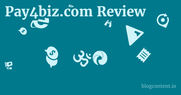 Pay4biz.com Review 1 by Partners