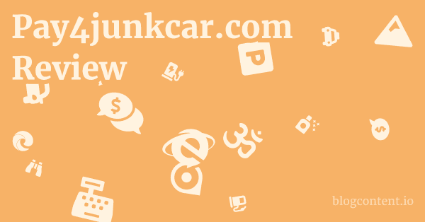 Pay4junkcar.com Review 1 by Partners