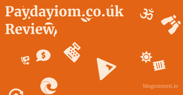 Paydayiom.co.uk Review 1 by Partners