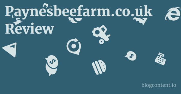 Paynesbeefarm.co.uk Review 1 by Partners