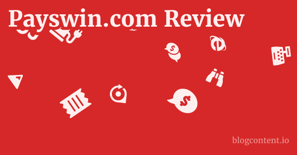 Payswin.com Review 1 by Partners