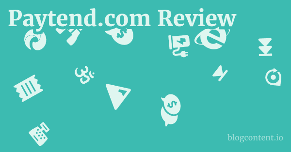 Paytend.com Review 1 by Partners