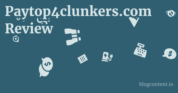 Paytop4clunkers.com Review 1 by Partners