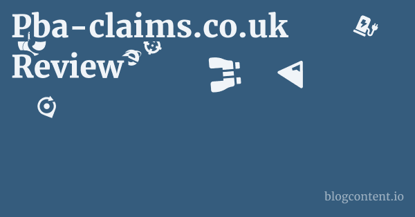 Pba-claims.co.uk Review 1 by Partners