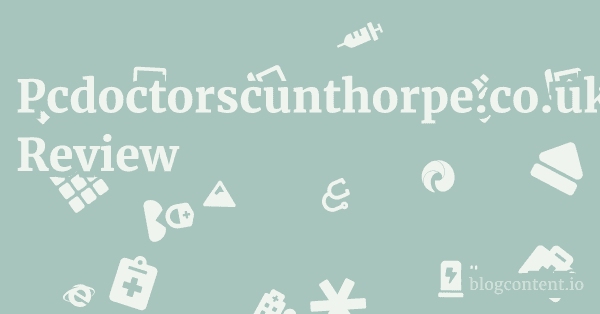 Pcdoctorscunthorpe.co.uk Review
