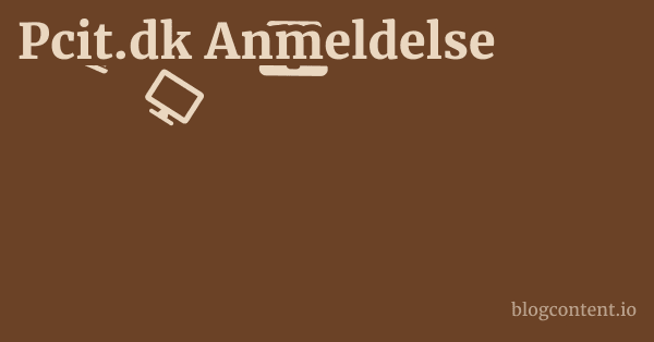 Pcit.dk Anmeldelse 1 by Partners