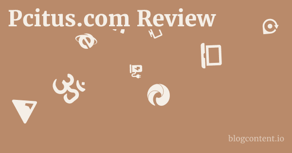 Pcitus.com Review 1 by Partners