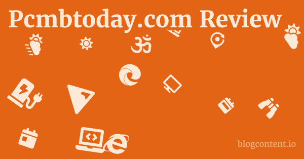 Pcmbtoday.com Review 1 by Partners