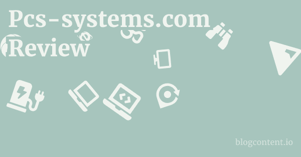 Pcs-systems.com Review 1 by Partners