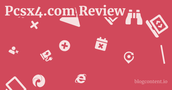 Pcsx4.com Review 1 by Partners