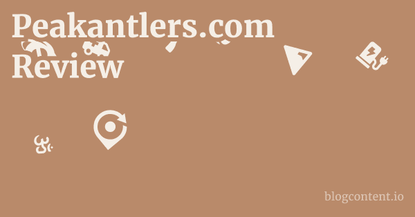 Peakantlers.com Review 1 by Partners