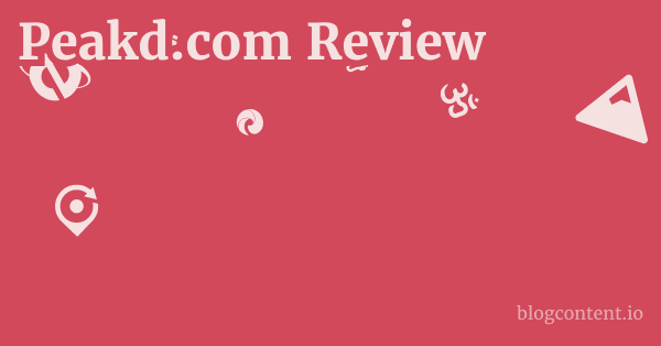 Peakd.com Review 1 by Partners