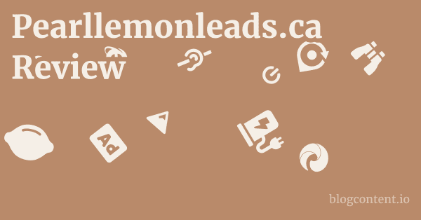 Pearllemonleads.ca Review 1 by Partners