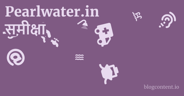 Pearlwater.in समीक्षा 1 by Partners