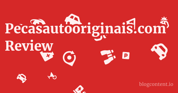 Pecasautooriginais.com Review 1 by Partners