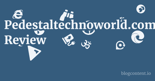 Pedestaltechnoworld.com Review 1 by Partners