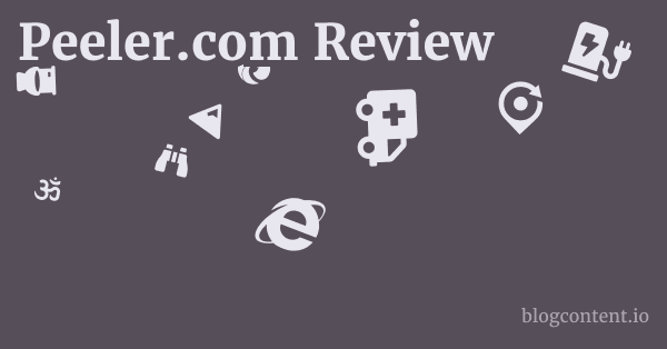 Peeler.com Review 1 by Partners