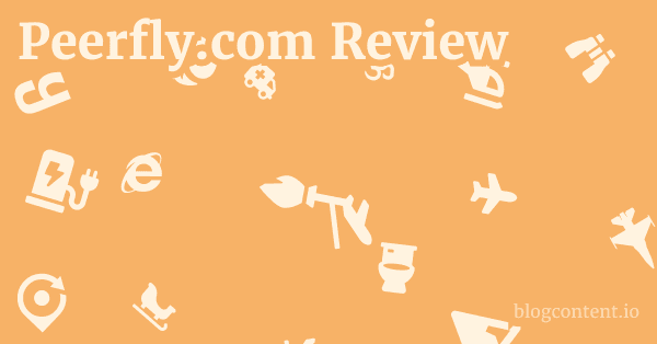 Peerfly.com Review 1 by Partners