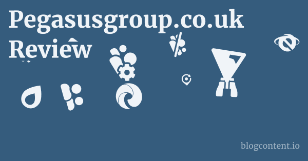 Pegasusgroup.co.uk Review 1 by Partners