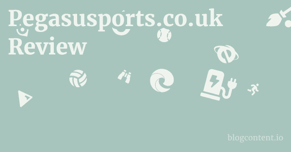 Pegasusports.co.uk Review 1 by Partners