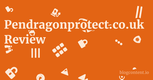 Pendragonprotect.co.uk Review 1 by Partners