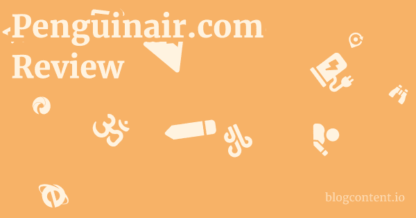 Penguinair.com Review 1 by Partners