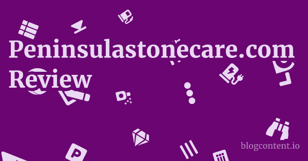 Peninsulastonecare.com Review 1 by Partners
