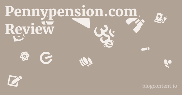 Pennypension.com Review 1 by Partners