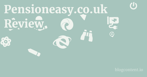 Pensioneasy.co.uk Review 1 by Partners